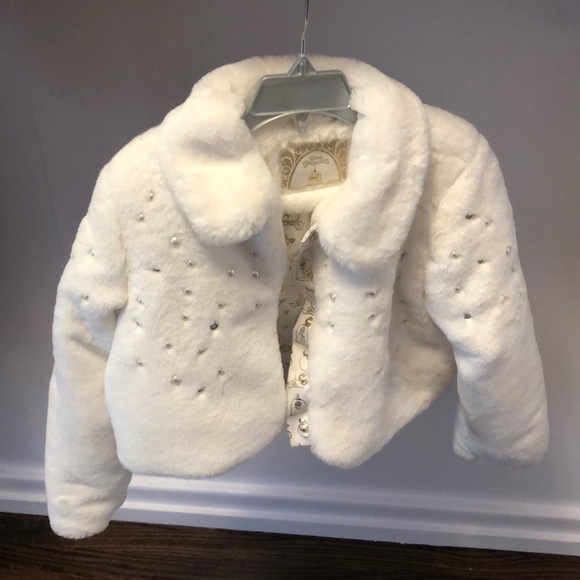 Disney princess ivory jacket - Picture 1 of 4